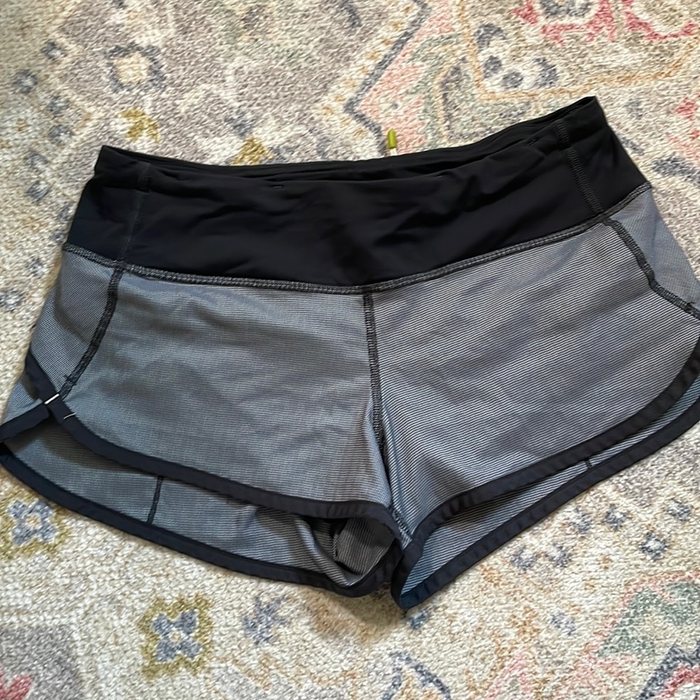 Lululemon Speed Shorts - Low Rise 2.5-3” inseam